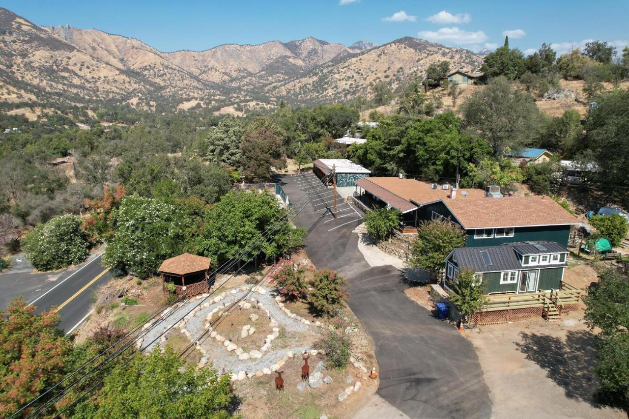The Belle Sequoia Motel Rm9 スリー・リバーズ エクステリア 写真