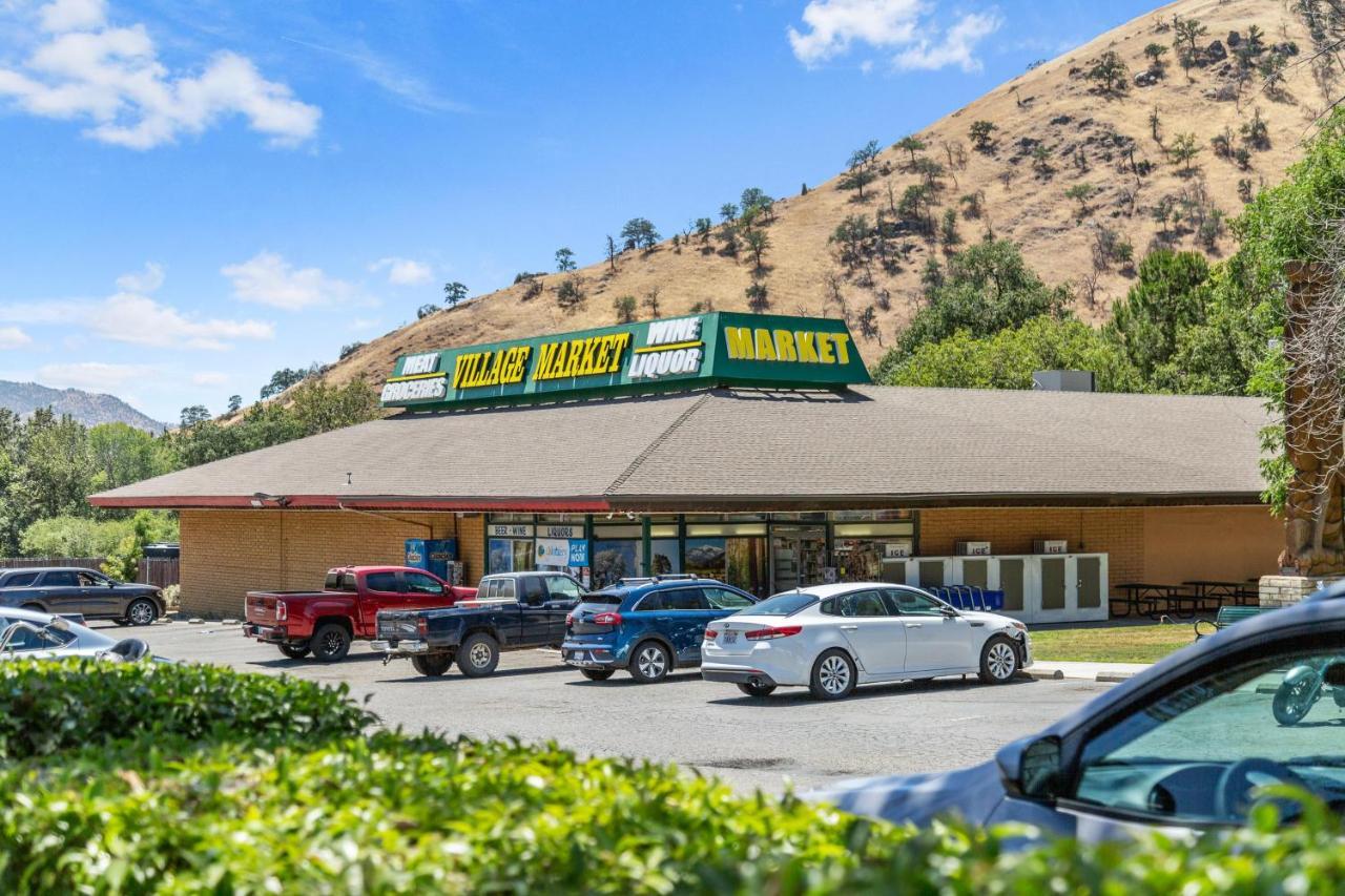 The Belle Sequoia Motel Rm9 スリー・リバーズ エクステリア 写真